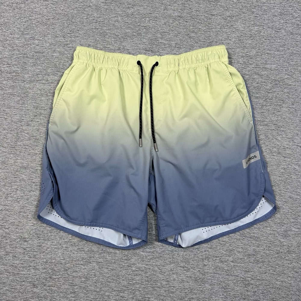 Legends Shorts Mens Large Luka Unlined Performance Stretch Gym Workout Active